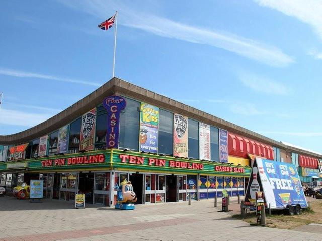 Idyllic Family Holiday Caravan Skegness Buitenkant foto