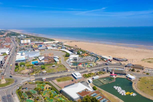 Idyllic Family Holiday Caravan Skegness Buitenkant foto