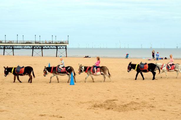 Idyllic Family Holiday Caravan Skegness Buitenkant foto