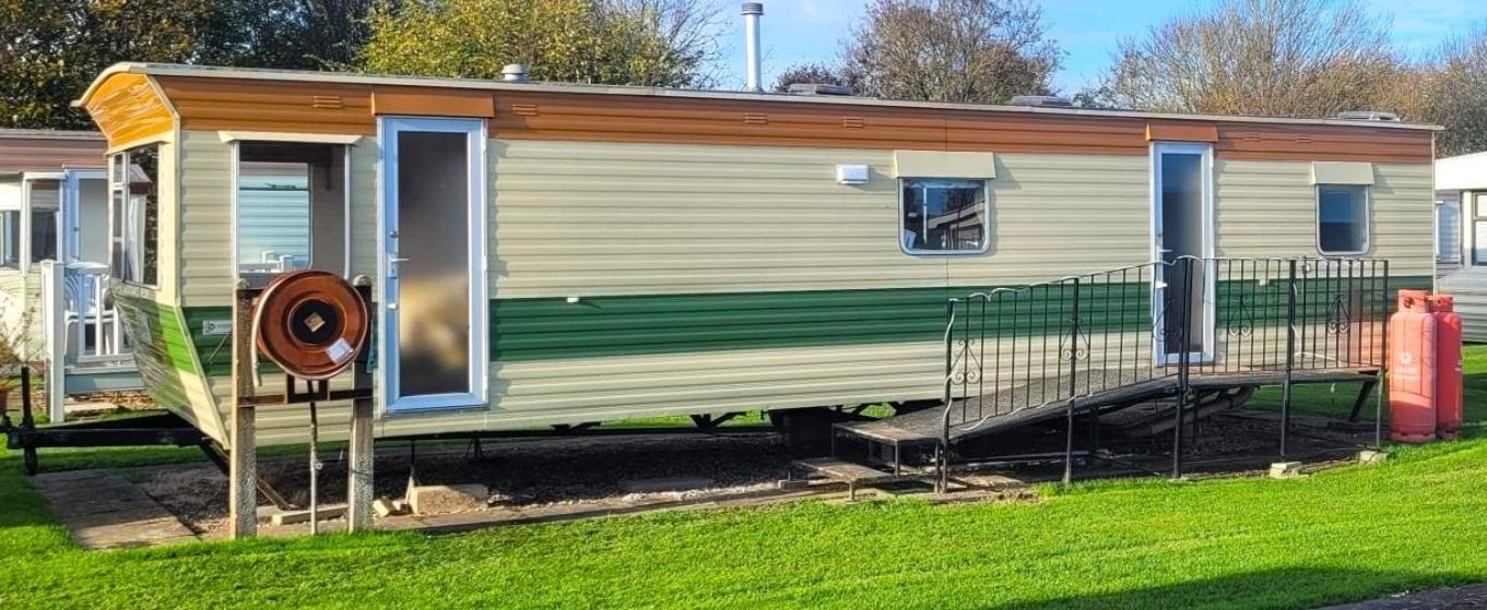 Idyllic Family Holiday Caravan Skegness Buitenkant foto